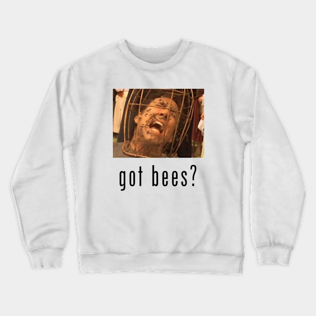 got bees? Crewneck Sweatshirt by zackshow